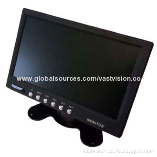 8-inch Widescreen 16:9 TFT LCD Monitor with BNC/VGA/HDMI Input